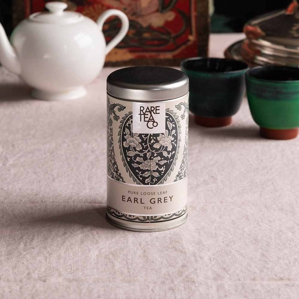 Rare Tea Company Rare Earl Grey packaging