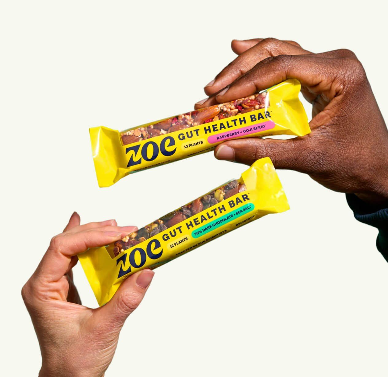 ZOE Gut Health Bar — 70% Dark Chocolate & Sea Salt