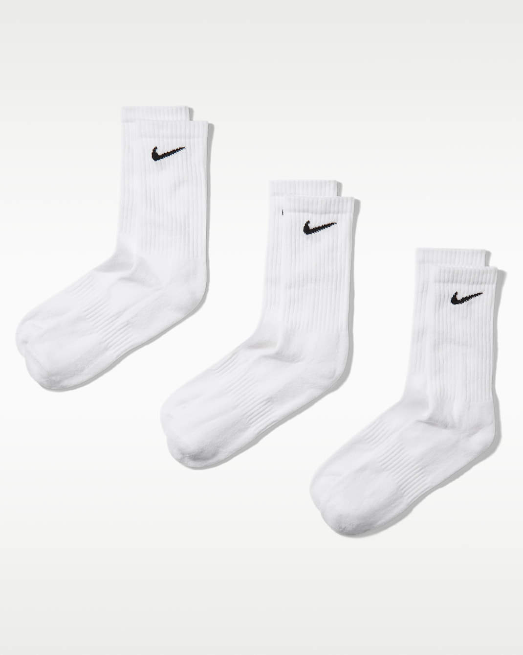 Nike Everyday Cushioned Crew, 3 pairs — source product photograph