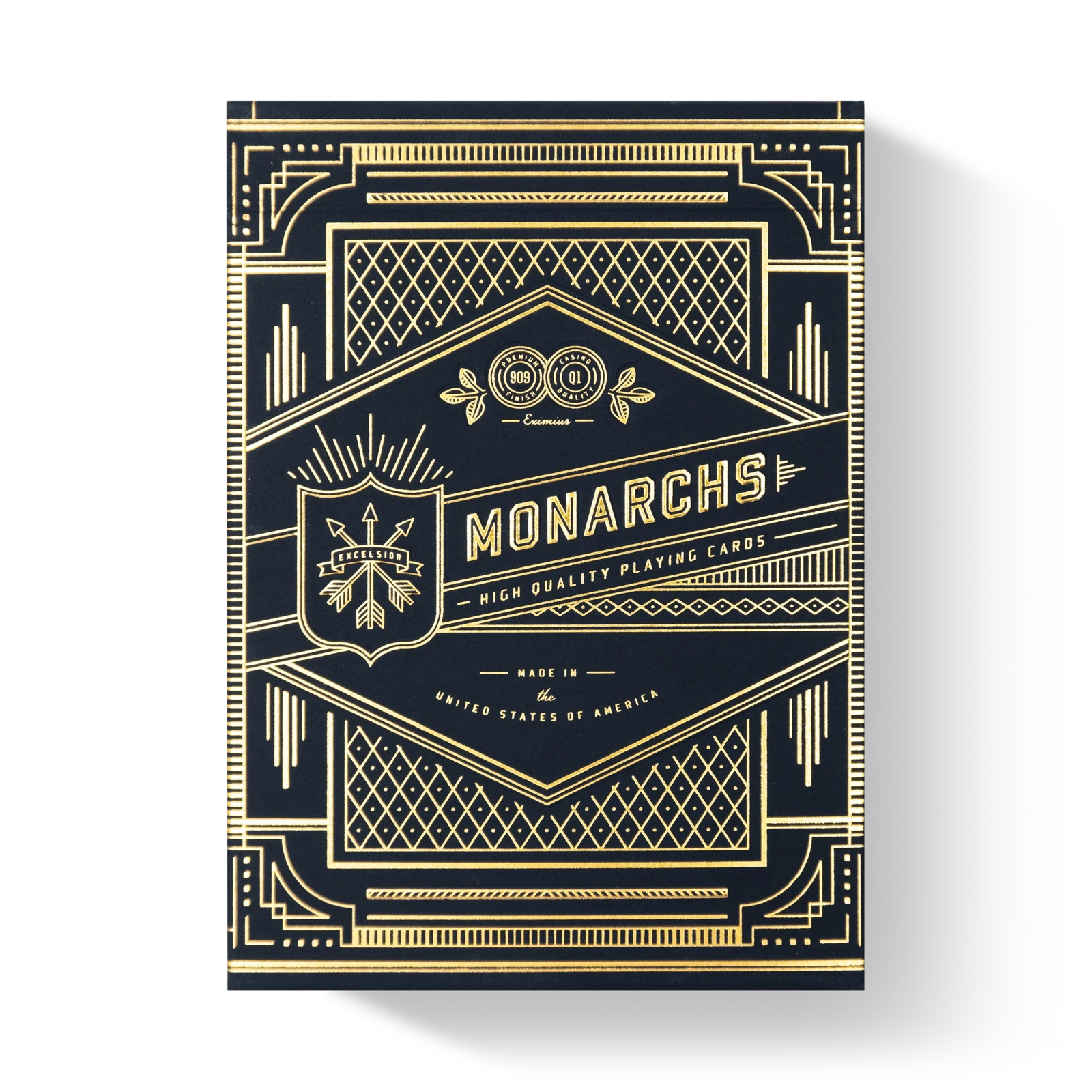 Monarchs playing cards