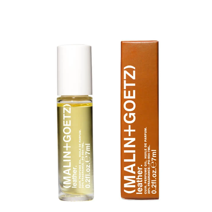 Malin and Goetz Leather perfume oil roll-on