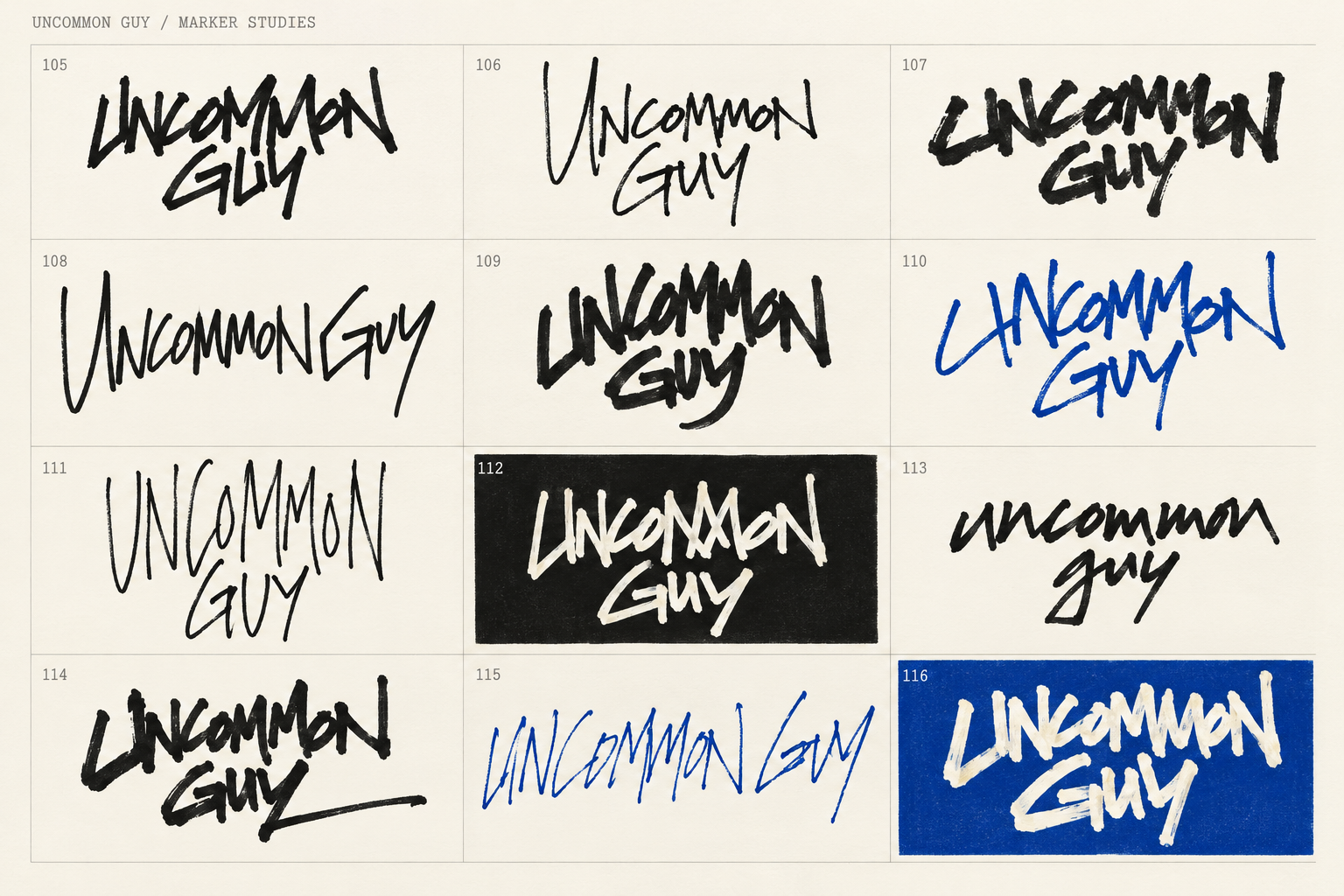 Uncommon Guy