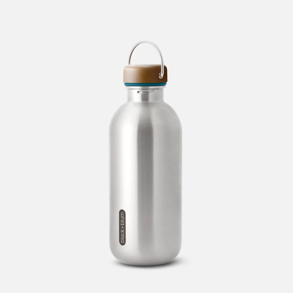 Black+Blum Steel Bottle — Ocean — brand product photograph