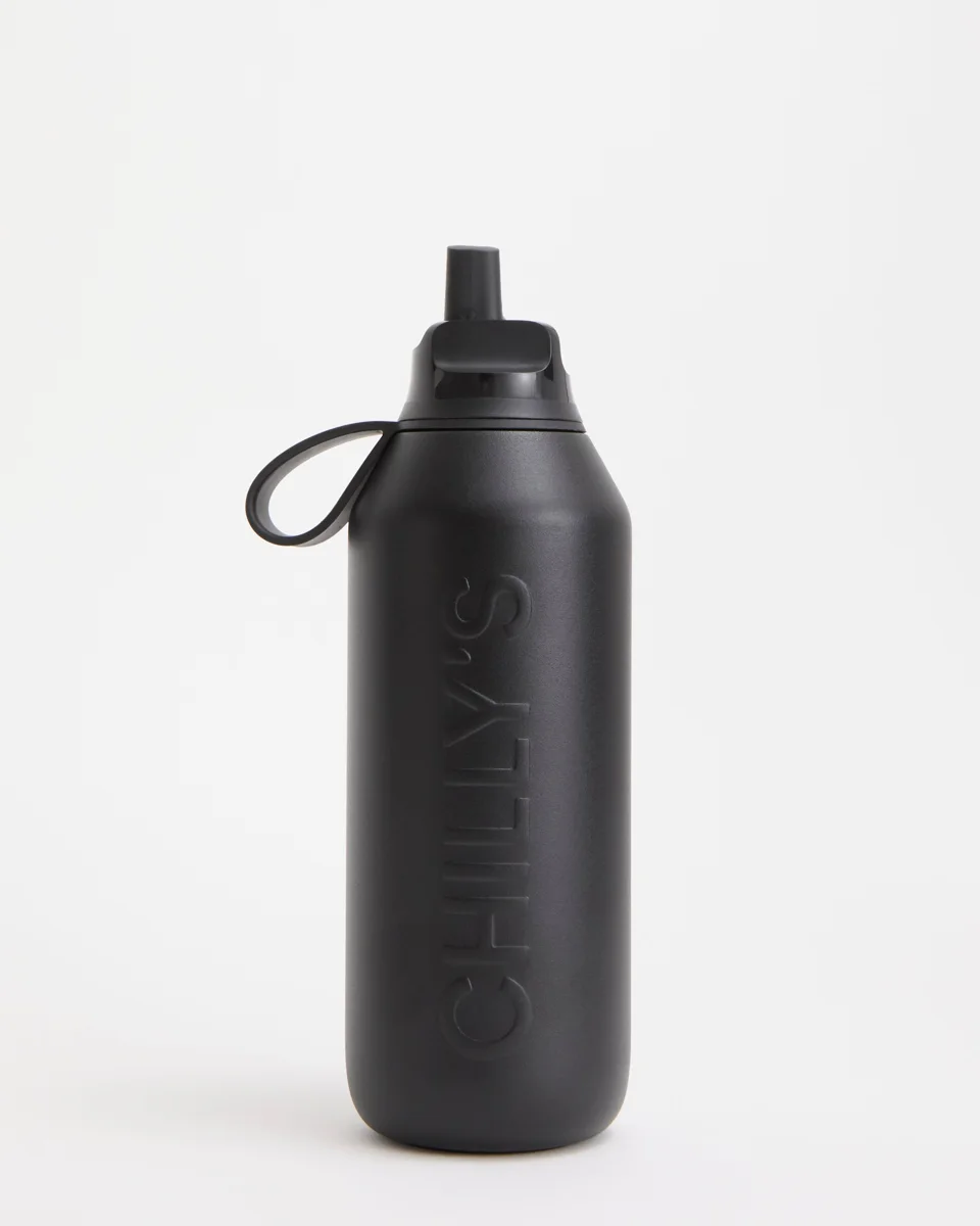 Chilly’s Series 3 Flip — Onyx Black — brand product photograph