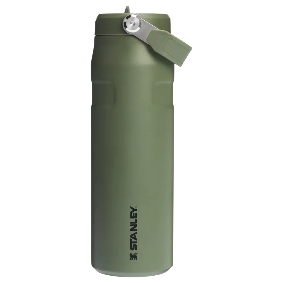 Stanley IceFlow Bottle Flip Straw 2.0 — Dried Pine — brand product photograph