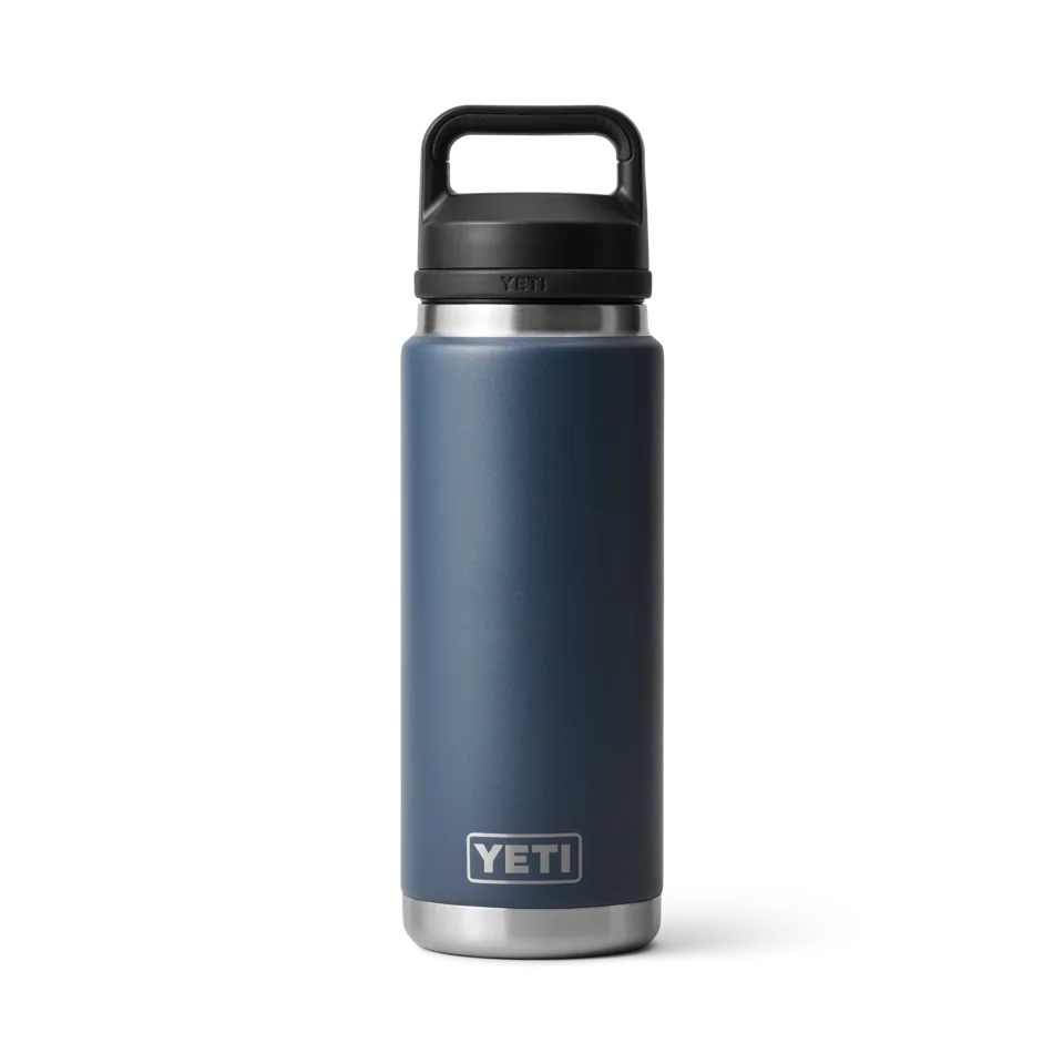 YETI Rambler with Chug Cap — Navy — brand product photograph