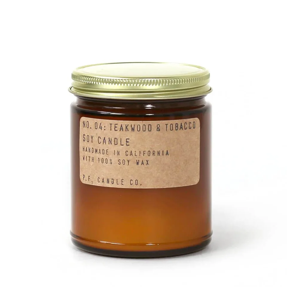 P.F. Candle Co. Teakwood & Tobacco