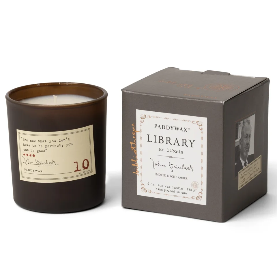 Paddywax Library · John Steinbeck
