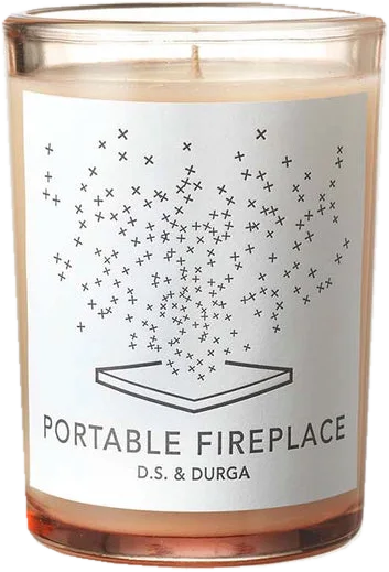 D.S. & Durga Portable Fireplace