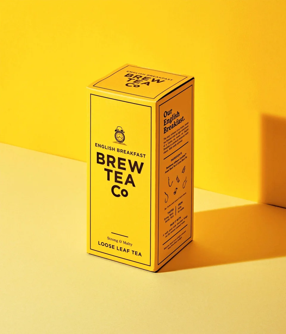Brew Tea Co. English Breakfast loose leaf