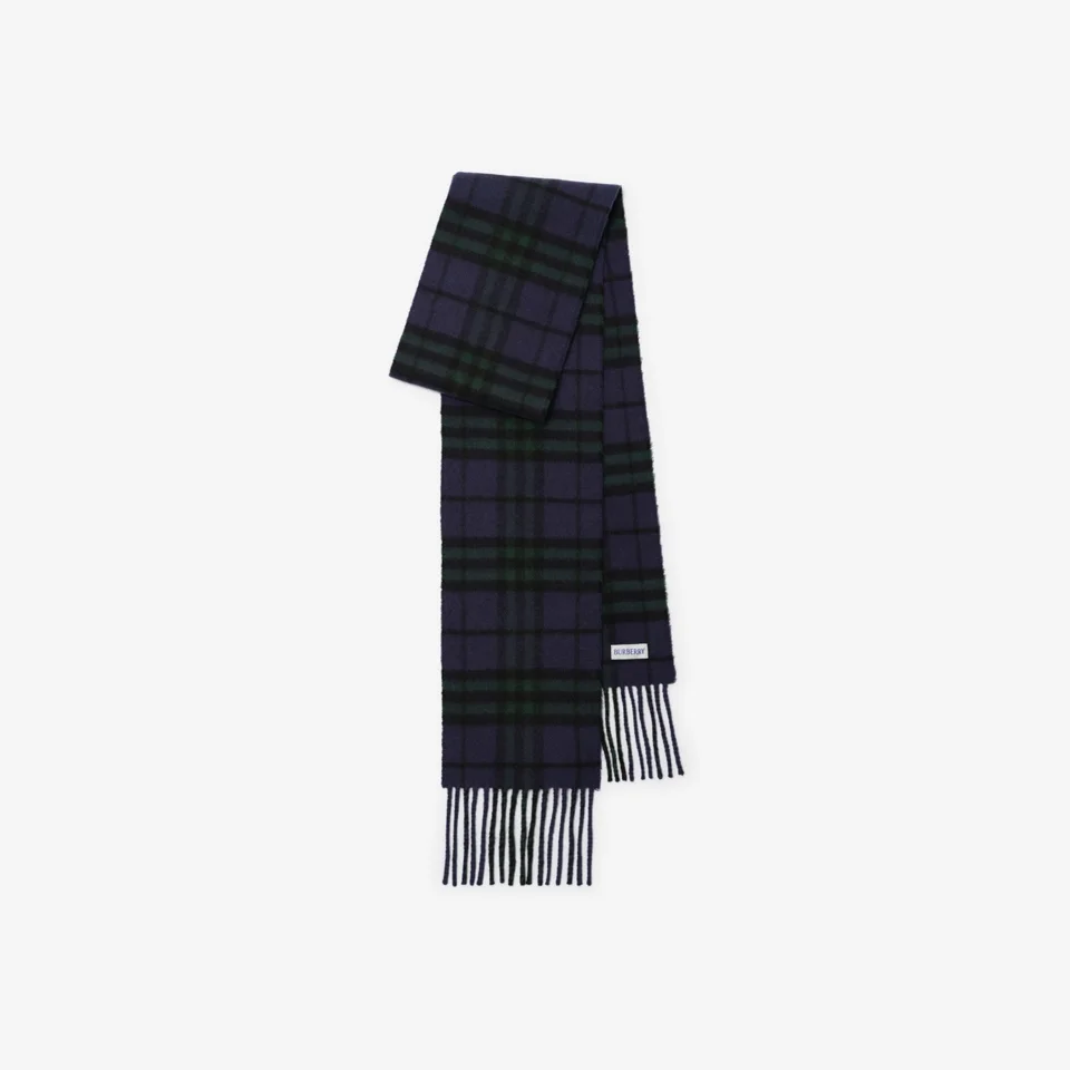 Burberry Black Watch scarf