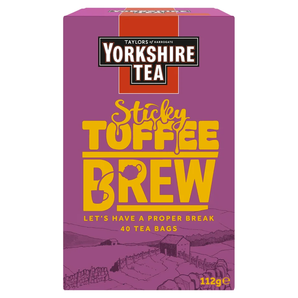 Yorkshire Tea Sticky Toffee Brew