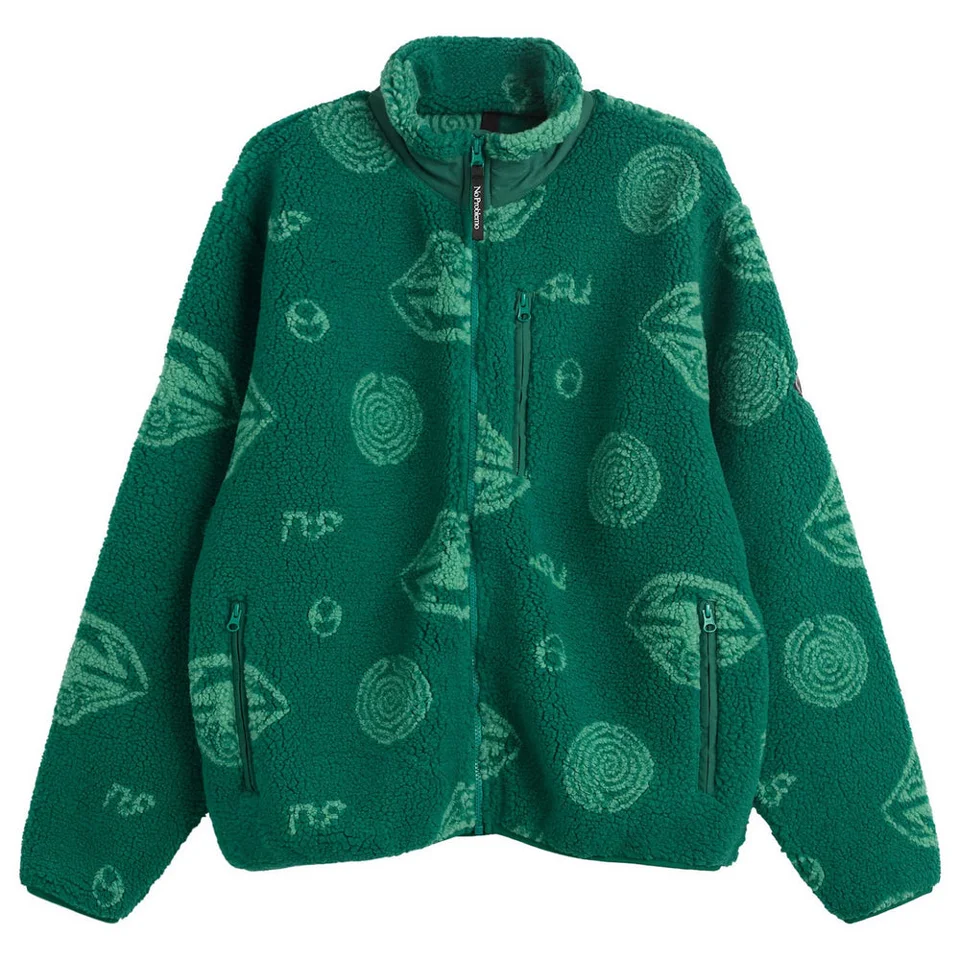 No Problemo Space Travel Fleece, Aqua