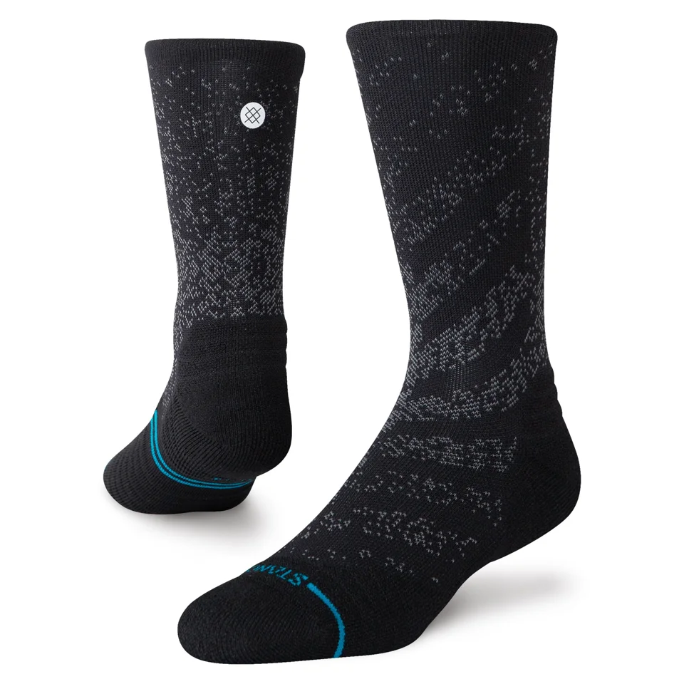 Stance Athletic Crew — Black — source product photograph